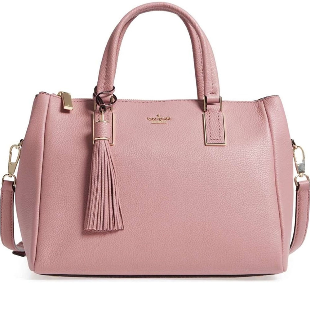 Kate Spade New York kingston drive alena satchel, Dusty Peony